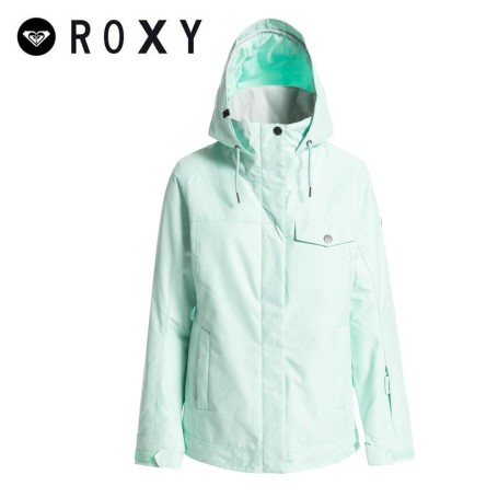 Veste de ski ROXY Billie Bleu Vert Femme