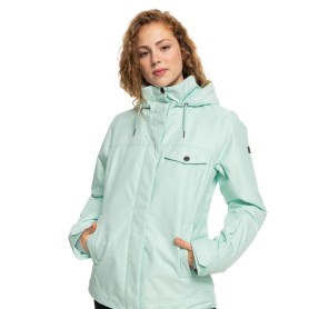 Veste de ski ROXY Billie Bleu Vert Femme