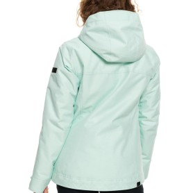 Veste de ski ROXY Billie Bleu Vert Femme