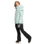 Veste de ski ROXY Billie Bleu Vert Femme