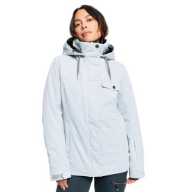 Veste de ski ROXY Billie Gris Bleu Femme