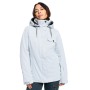 Veste de ski ROXY Billie Gris Bleu Femme