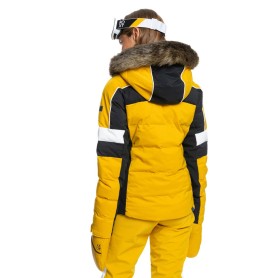 Veste de ski ROXY Snowblizzard Miel Femme