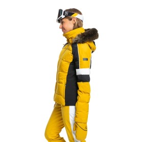 Veste de ski ROXY Snowblizzard Miel Femme