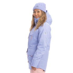 Parka de ski ROXY Chloé Kim Violet Femme