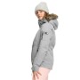 Veste de ski ROXY Meade Gris Femme