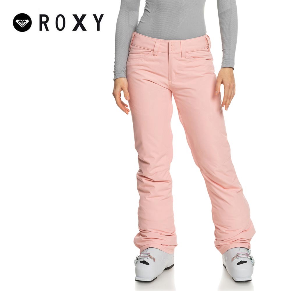 Pantalon de ski ROXY Diversion Rose Pâle Fille