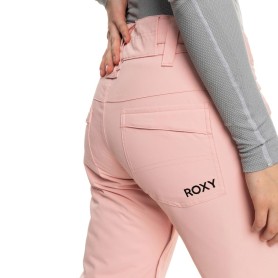 Pantalon de ski ROXY Backyard Rose Femme