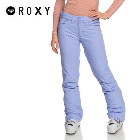 Pantalon de ski ROXY Backyard Violet Femme