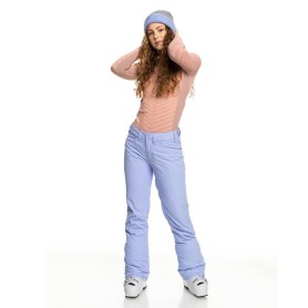 Pantalon de ski ROXY Backyard Violet Femme