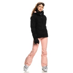 Veste de ski ROXY Dusk Warmlink Noir Femme