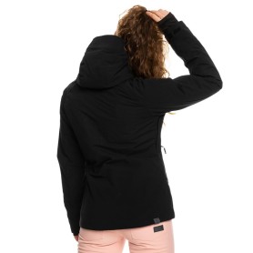 Veste de ski ROXY Dusk Warmlink Noir Femme