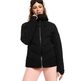 Veste de ski ROXY Dusk Warmlink Noir Femme