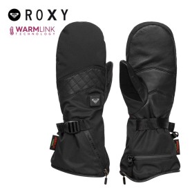Moufles de ski ROXY Sierra Warmlink Noir Femme