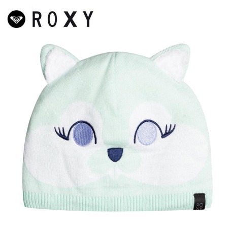 Bonnet ROXY Mini Snowmoon Vert Junior