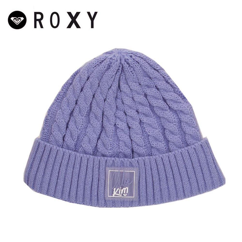 Bonnet à revers ROXY Chloé Kim Violet Femme