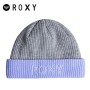 Bonnet à revers ROXY Freja Gris / Violet Femme