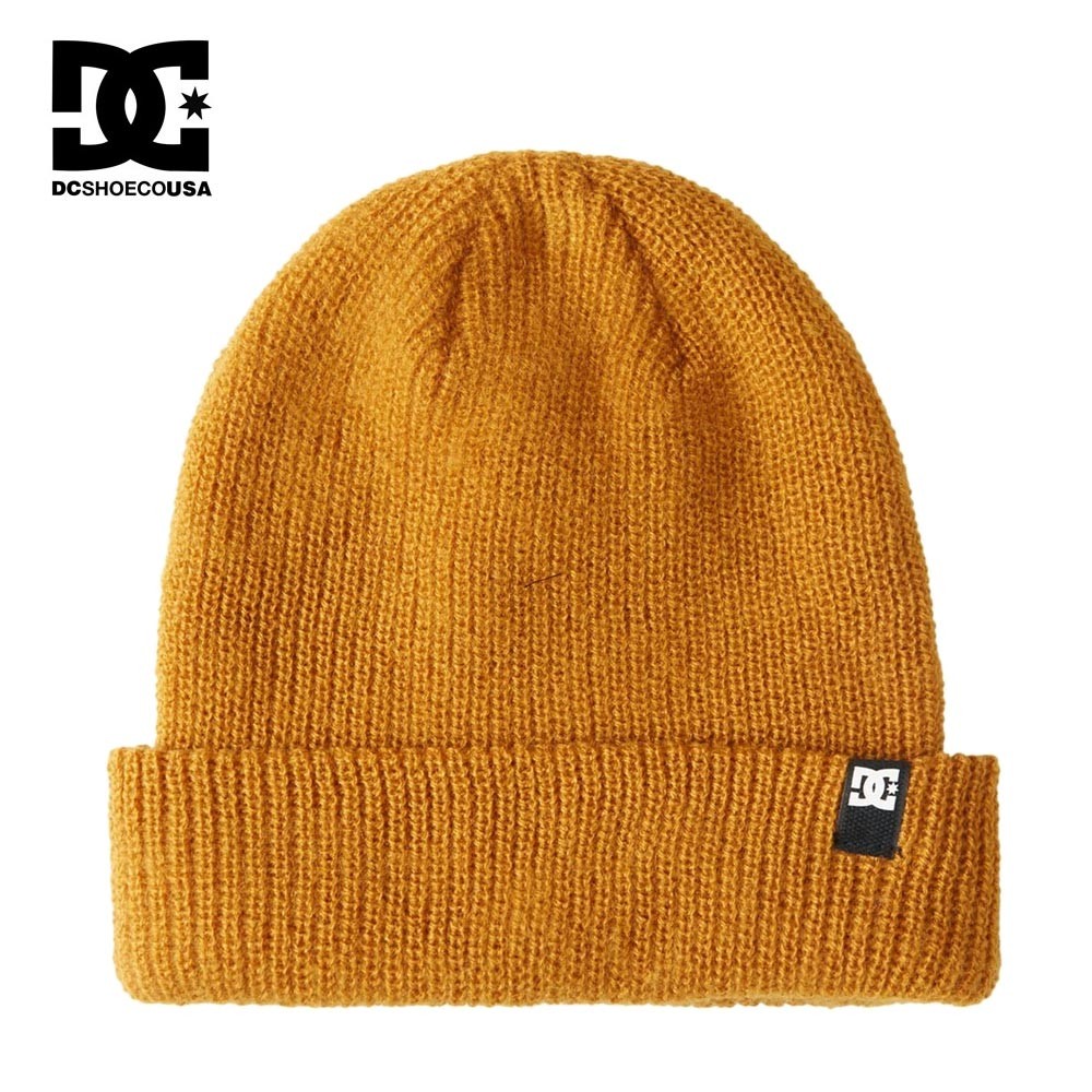 Bonnet à revers DC SHOES Hazy Miel Femme