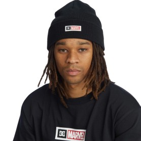 Bonnet à revers DC SHOES Marvel Deadpool Noir Unisexe