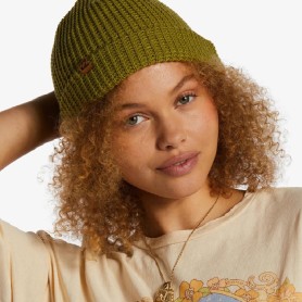 Bonnet à revers BILLABONG Alta Vert Femme