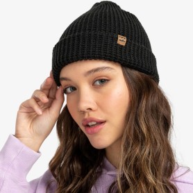 Bonnet à revers BILLABONG Alta Noir Femme