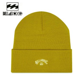 Bonnet à revers BILLABONG Arch Vert Unisexe