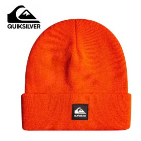 Bonnet à revers QUIKSILVER Brigade Youth Citrouille Junior