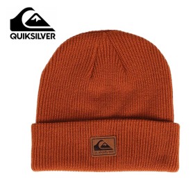 Bonnet à revers QUIKSILVER Performer Rouille Unisexe