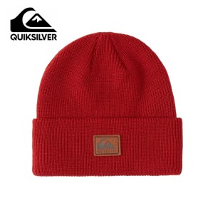 Bonnet à revers QUIKSILVER Performer Rouge Unisexe