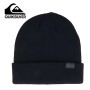 Bonnet à revers QUIKSILVER Routine Noir Unisexe