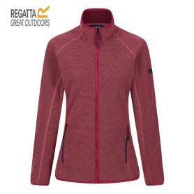 Veste polaire REGATTA Kinwood Rouge Femme