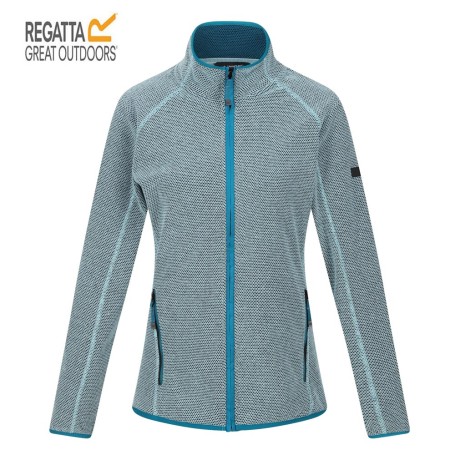 Veste polaire REGATTA Kinwood Bleu Vert Femme