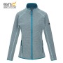 Veste polaire REGATTA Kinwood Bleu Vert Femme