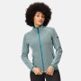 Veste polaire REGATTA Kinwood Bleu Vert Femme