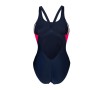 Maillot de bain ARENA Swimsuit V Back Panel Bleu Femme