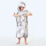 Poncho de bain AFTER ESSENTIALS Babies Maud Lecar Blanc Bébé