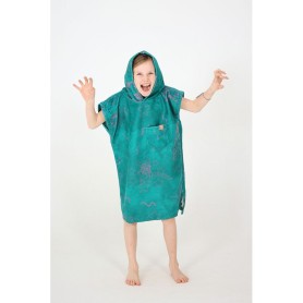 Poncho de bain AFTER Toddler Dino Vert Junior