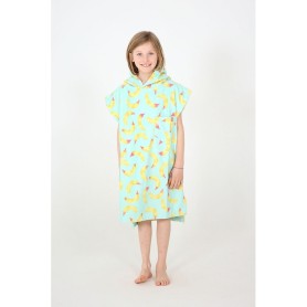 Poncho de bain AFTER Kids Banana Vert Junior