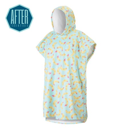 Poncho de bain AFTER Kids Banana Vert Junior