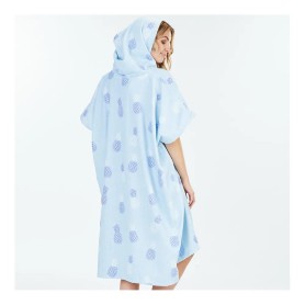 Poncho de bain AFTER ESSENTIALS Pineapple Bleu Unisexe