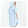 Poncho de bain AFTER ESSENTIALS Pineapple Bleu Unisexe