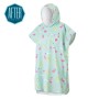 Poncho de bain AFTER ESSENTIALS Paradise Vert Unisexe