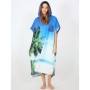 Poncho de bain AFTER Microfiber Tahiti Unisexe
