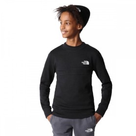 Sweat THE NORTH FACE Slacker Noir Garçon