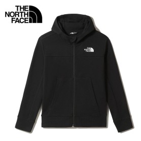 Sweat à capuche zippé THE NORTH FACE Tnf Tech F/Z Hoodie Noir Junior