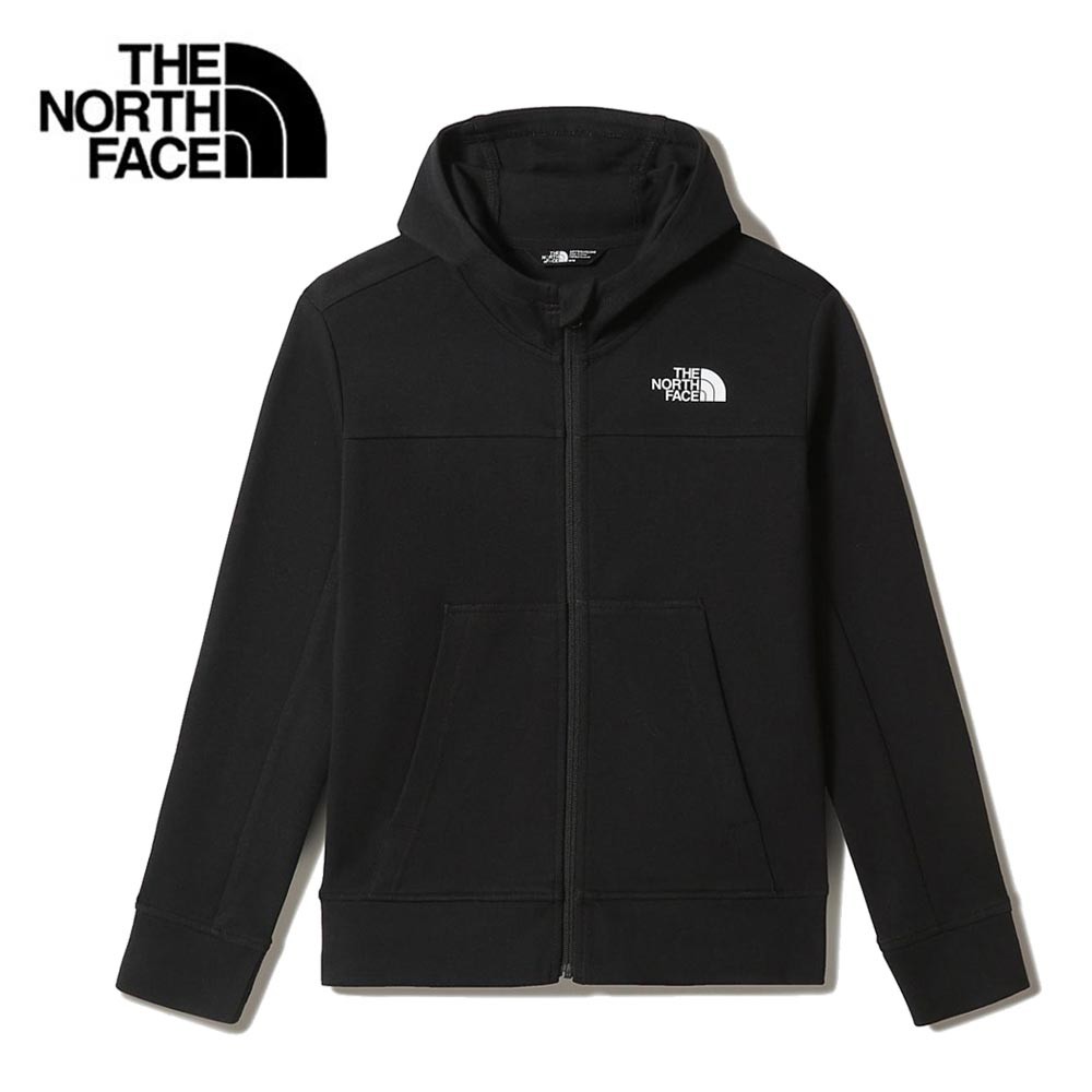 Sweat a capuche zippe THE NORTH FACE Tnf Tech F Z Hoodie Noir Junior