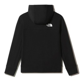 Sweat à capuche zippé THE NORTH FACE Tnf Tech F/Z Hoodie Noir Junior