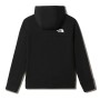 Sweat à capuche zippé THE NORTH FACE Tnf Tech F/Z Hoodie Noir Junior