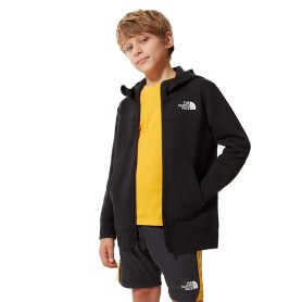 Sweat à capuche zippé THE NORTH FACE Tnf Tech F/Z Hoodie Noir Junior