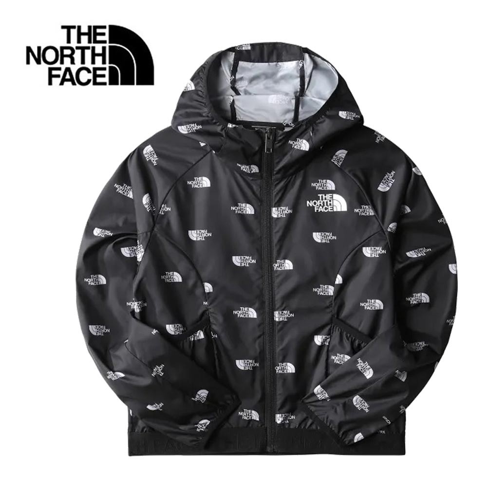 Veste coupe-vent THE NORTH FACE Never Stop Noir Junior